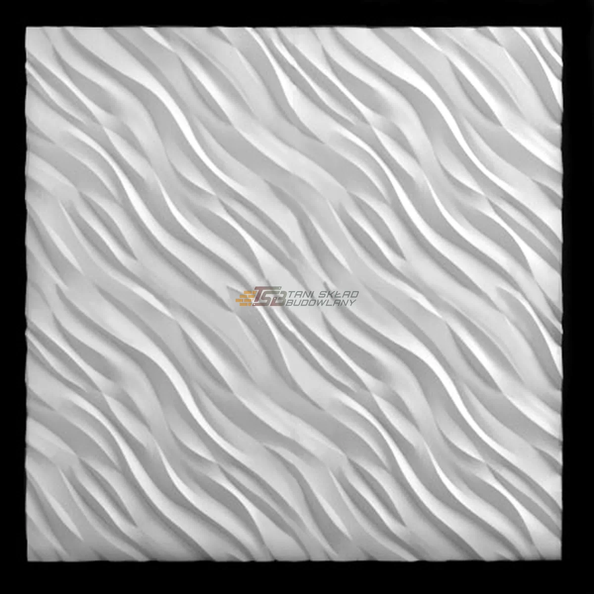 Panele gipsowe 3d wodoodporne - Tango (produkcja)