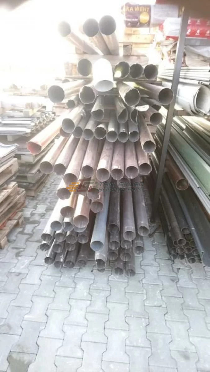 Wyprzedaż rynny metalowe