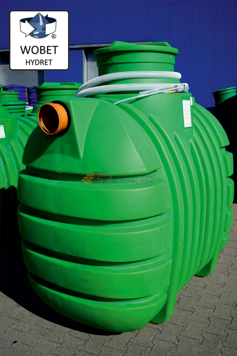 Oczyszczalnia Biologiczna ZBS-4C HDPE R Wobet-Hydret
