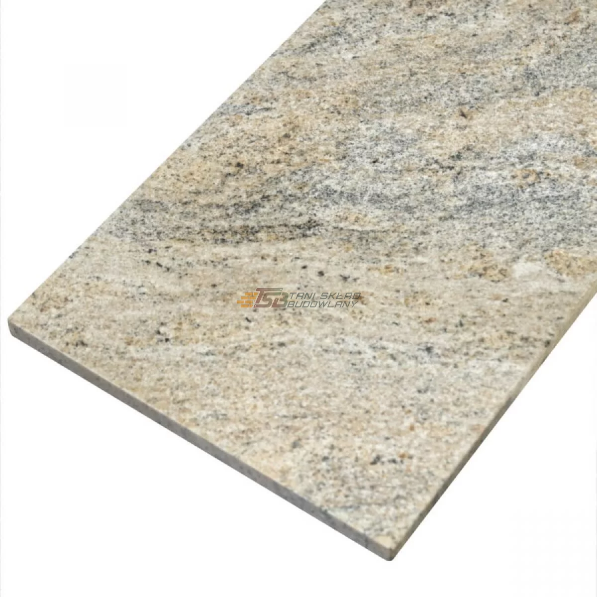 Stopień granitowy Cielo de Marfil leather 150x33x2 cm