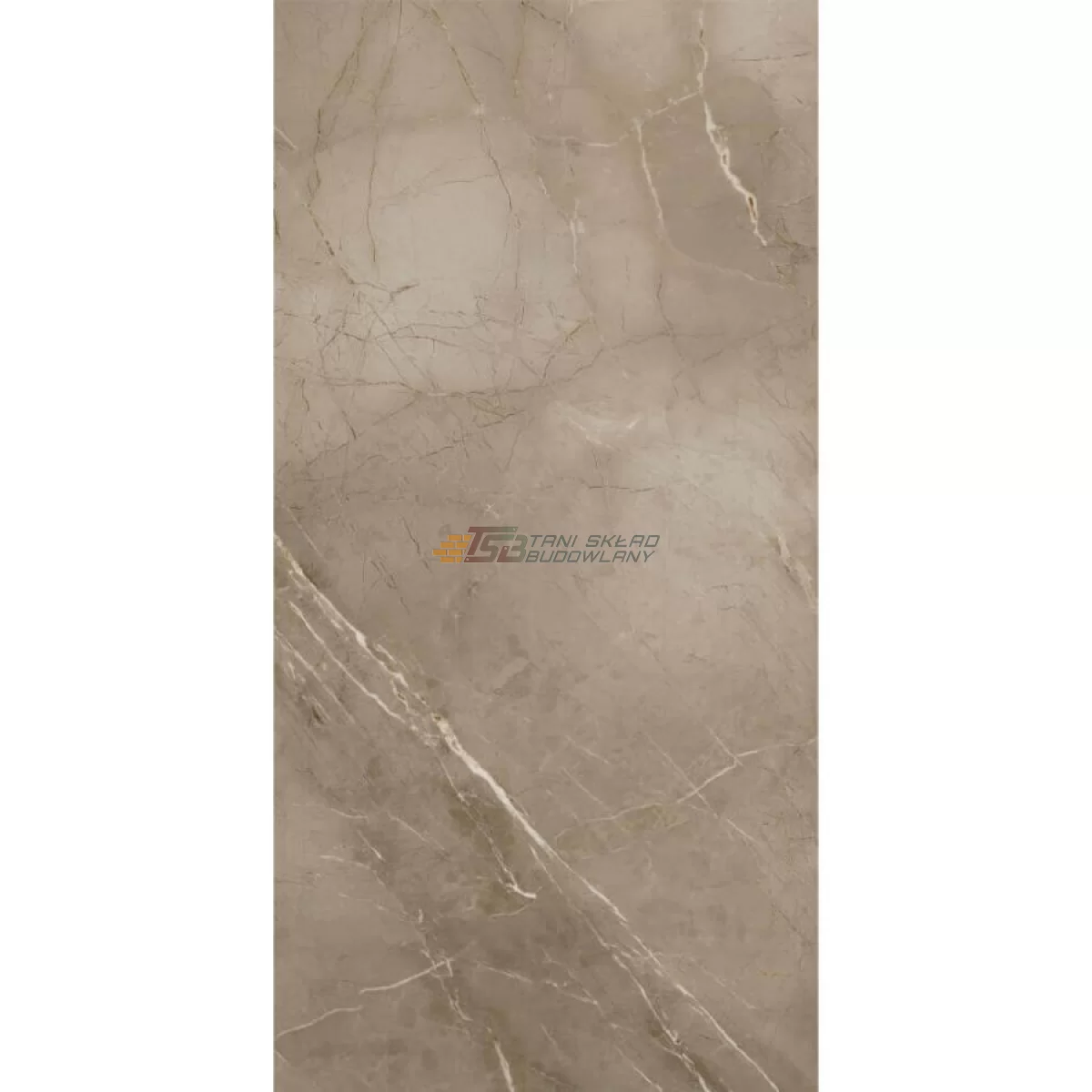 Gres Pamesa Grotto Tortora polerowany 120x60x1 cm