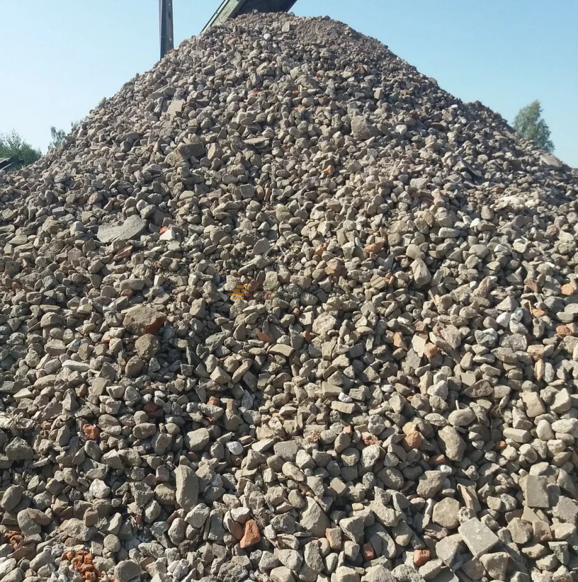 Kruszywo kamienno - betonowe czyste 10-63mm