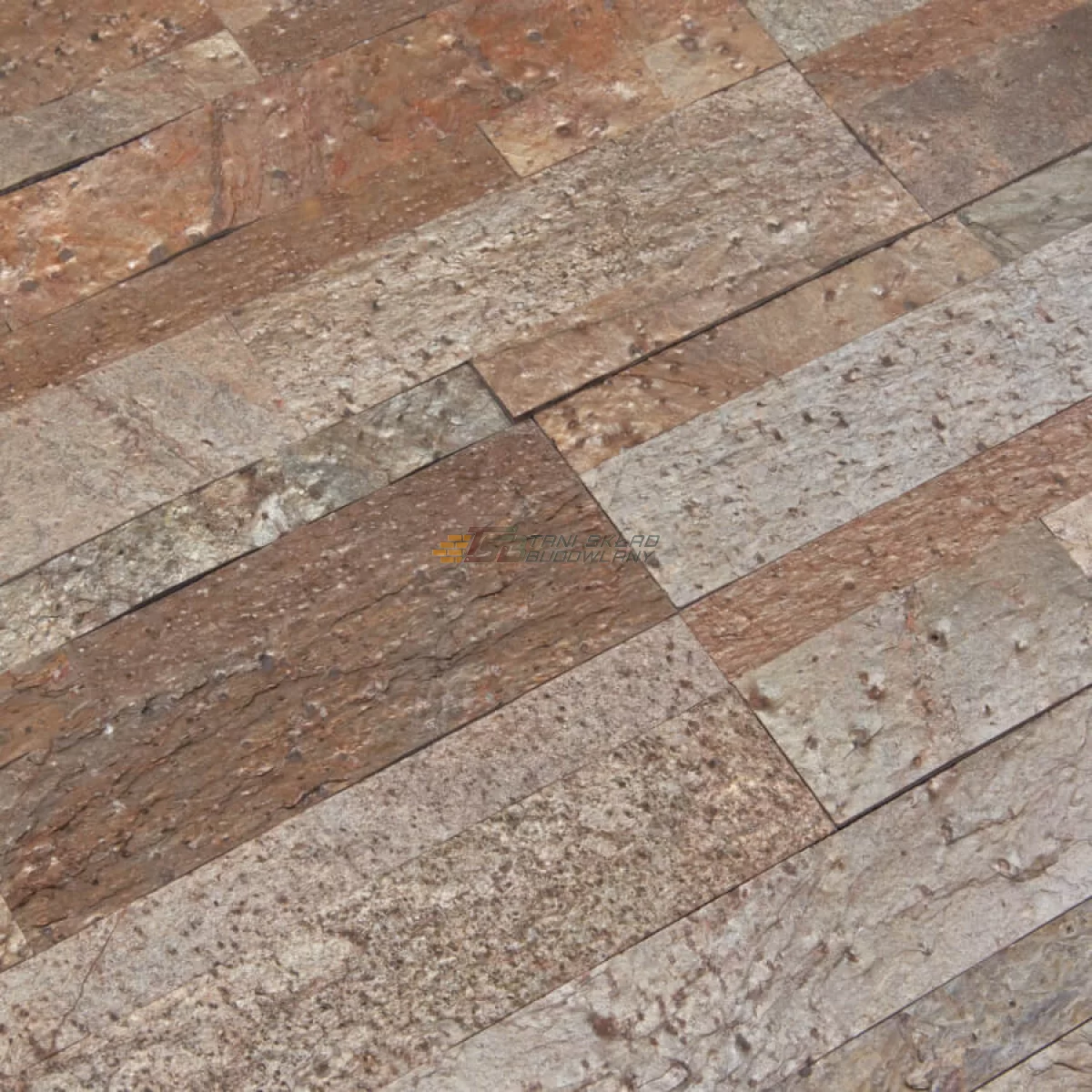 Panel Samoprzylepny Quick Stone 3D Copper 60x15