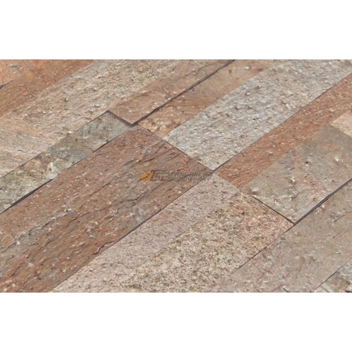 Panel Samoprzylepny Quick Stone 3D Copper 60x15