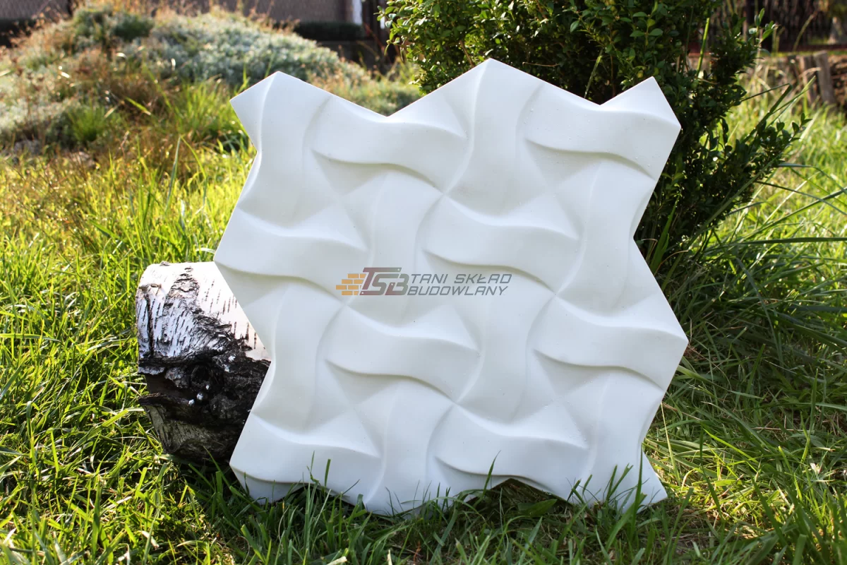 Panele 3d, gipsowe - Hajduk (produkcja)