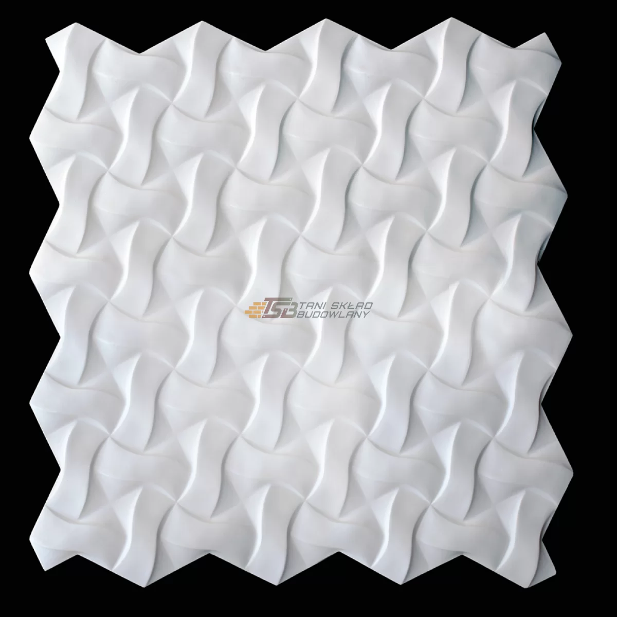 Panele 3d, gipsowe - Hajduk (produkcja)