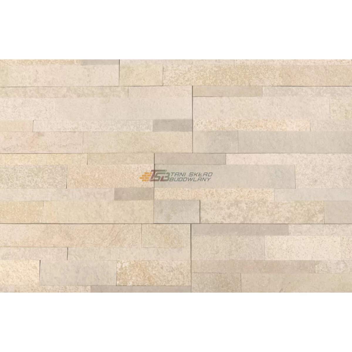 Panel ścienny Quick Stone 3D Mint White 60x15x0,2