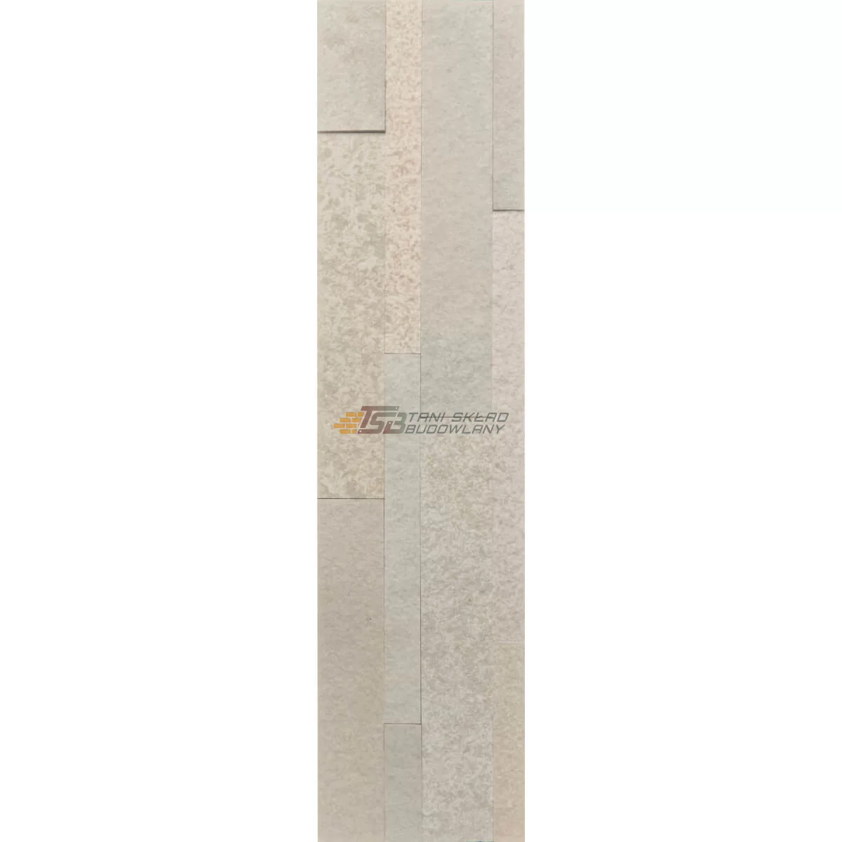 Panel ścienny Quick Stone 3D Mint White 60x15x0,2