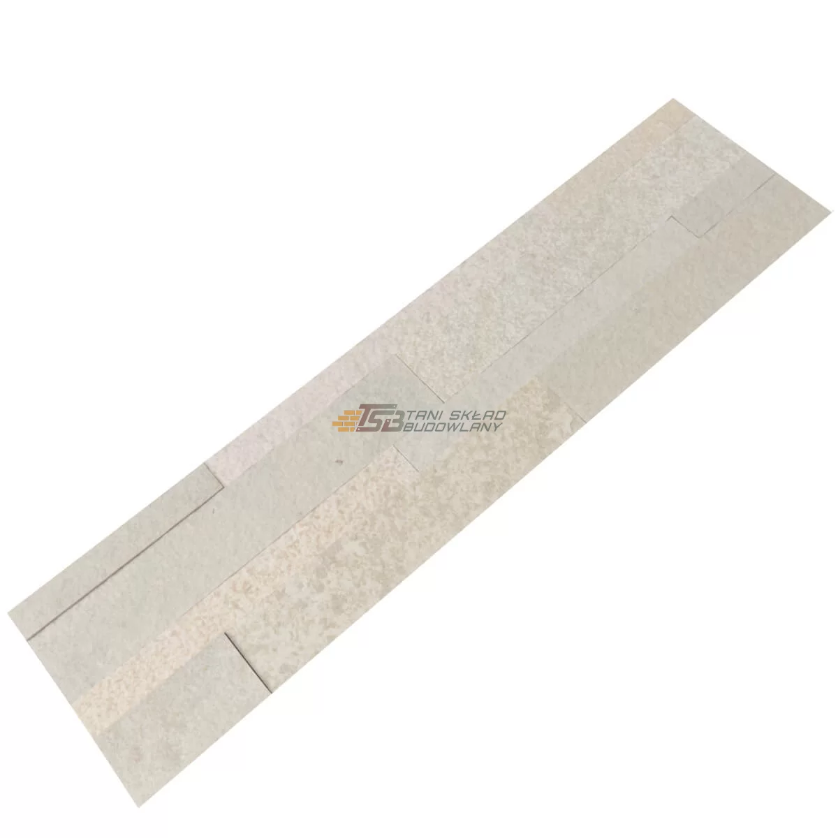 Panel ścienny Quick Stone 3D Mint White 60x15x0,2