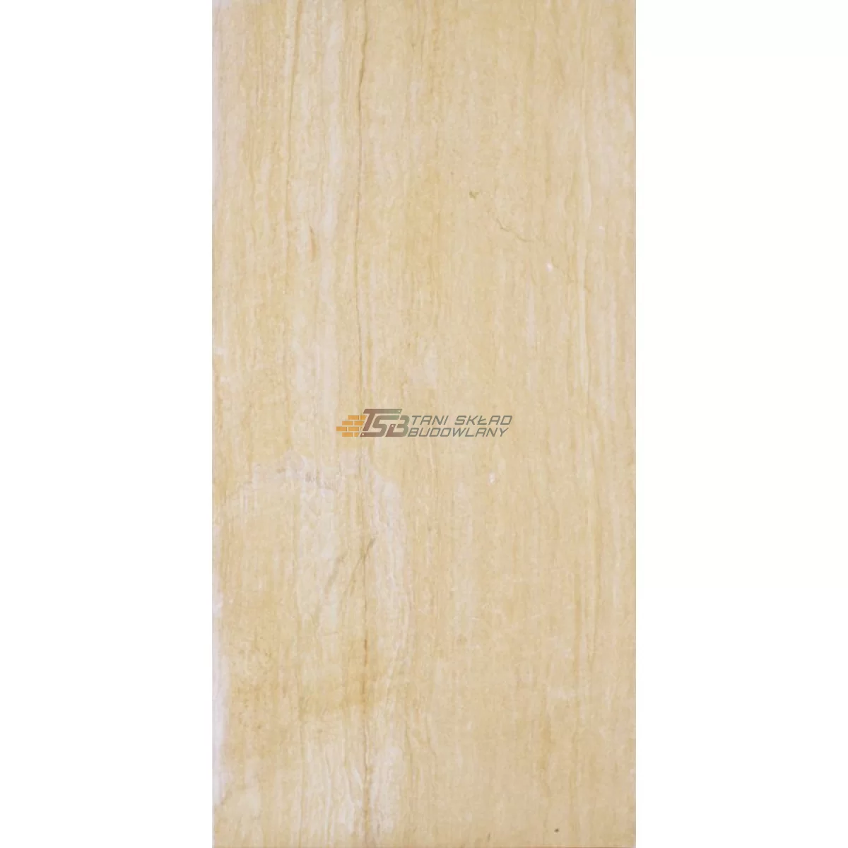 Piaskowiec Teakwood szlifowany 30,5x61x1,5 cm elewacja fasada płytka