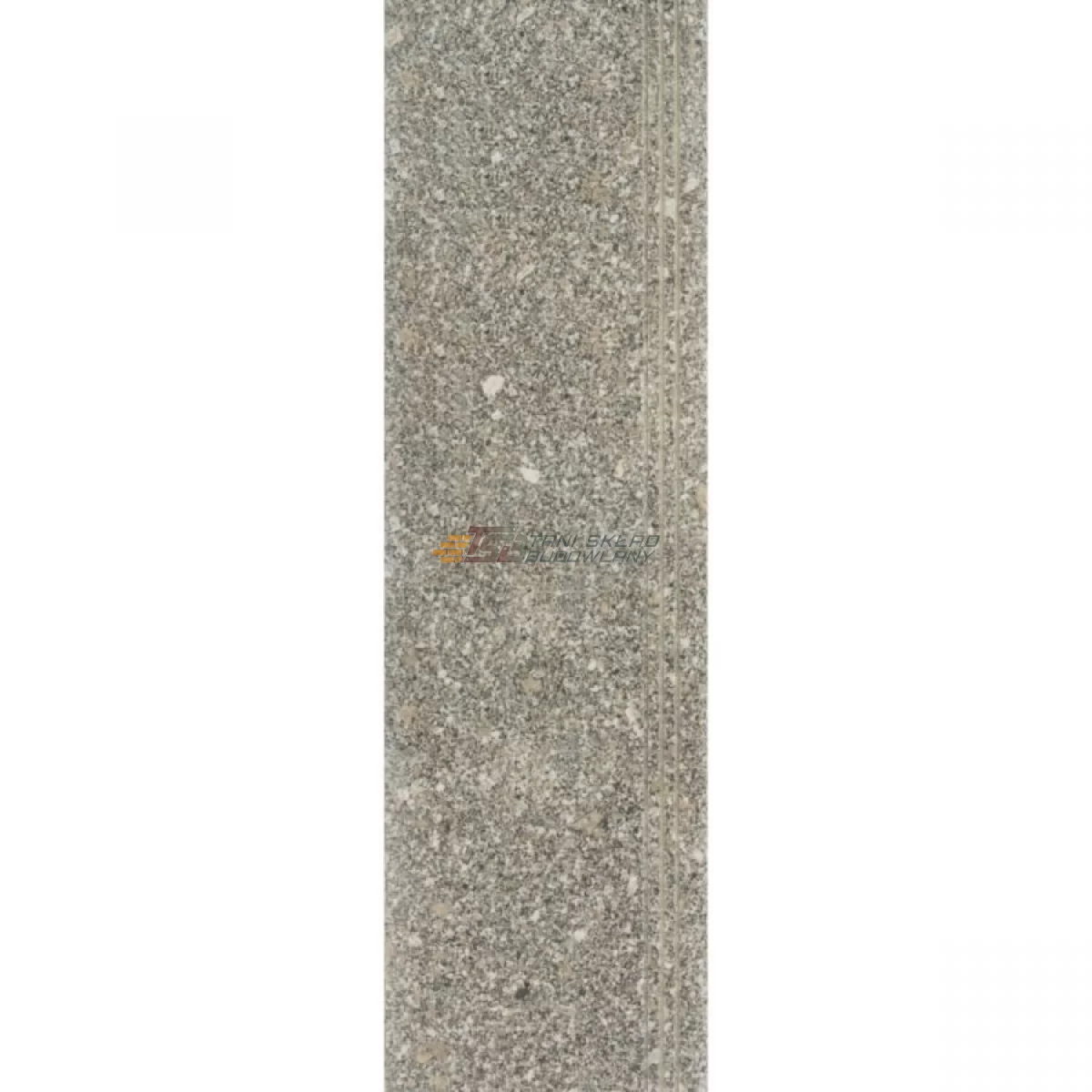 Stopień granit Fusheng Grey poler ryfle stopnie schody 150x33x2 cm