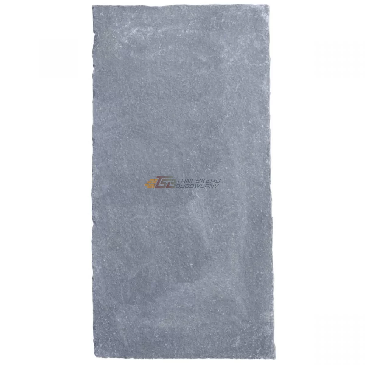Płytki wapień Black Limestone antyk i bębnowane komplet taras