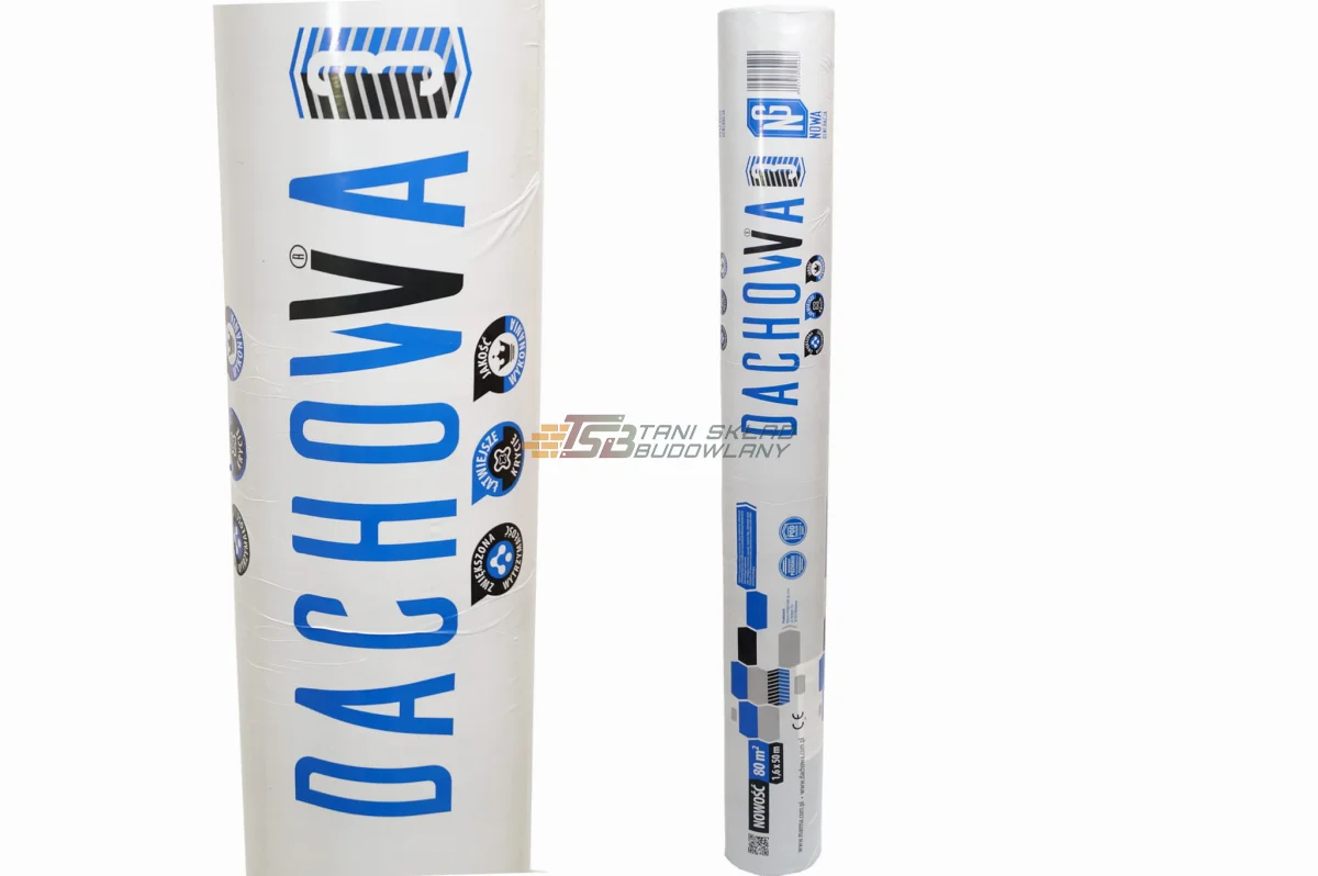 Membrana Dachowa - DACHOWA3 NG - Marma - 150G - 1,6x50m