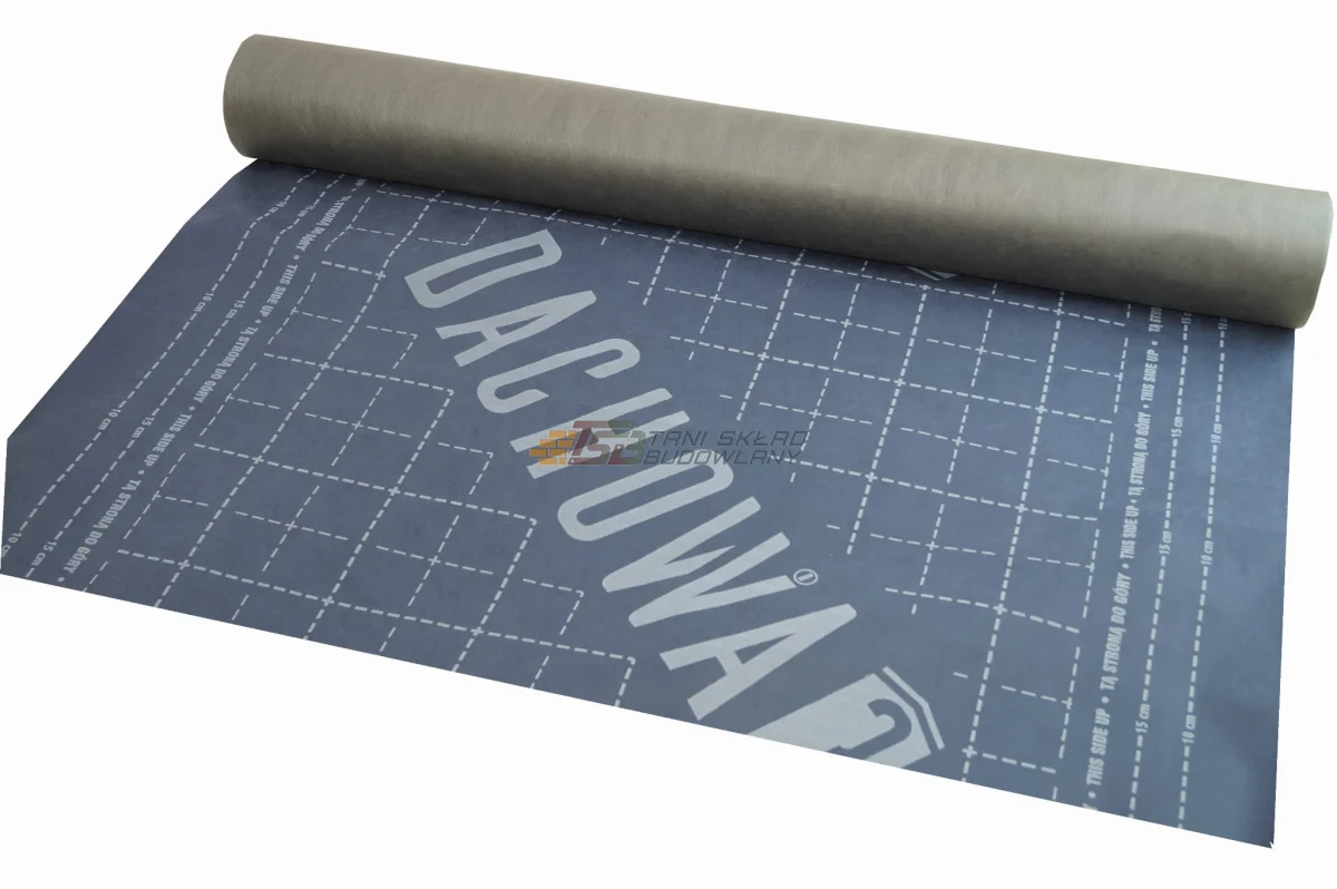 Membrana Dachowa - DACHOWA3 NG - Marma - 150G - 1,6x50m
