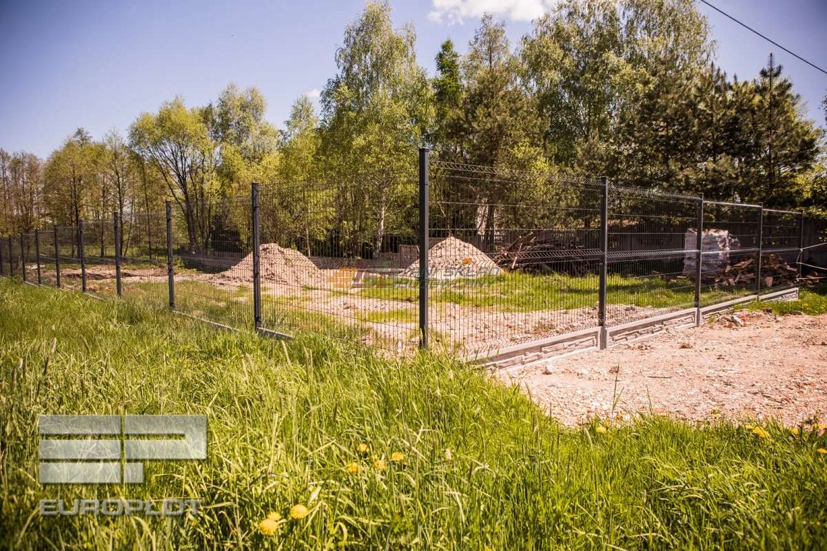 Ogrodzenia panelowe 3D oraz 2D + podmurówka + montaż + brama wjazdowa