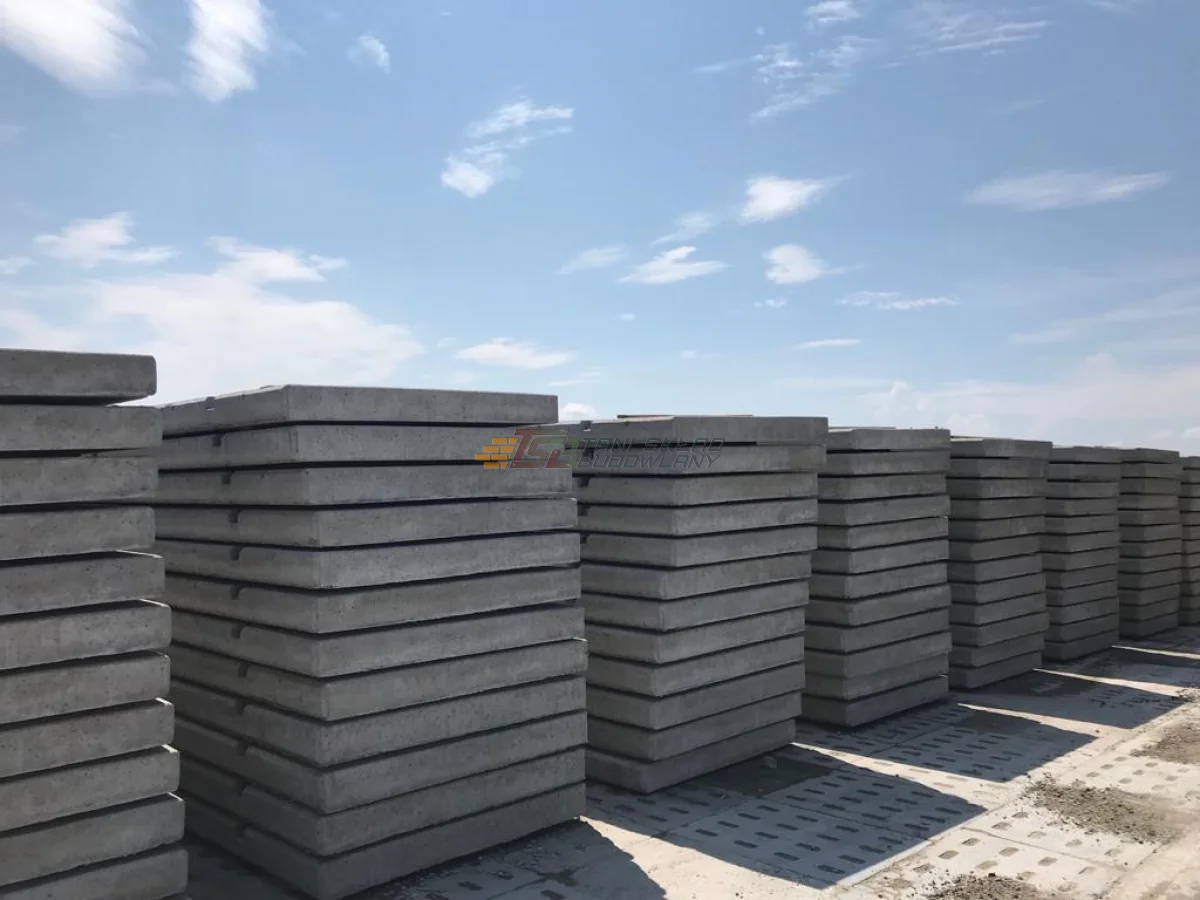 Płyty drogowe betonowe MON NOWE 300x150x15 cm LUB 300X100X15 CM - SZCZECIN