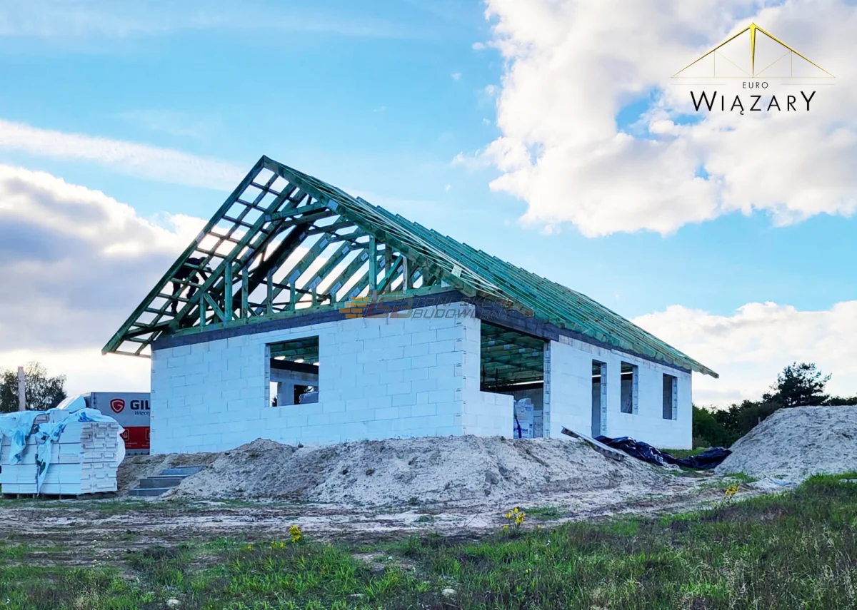 Wiązary dachowe Projektowania, produkcja, montaż!