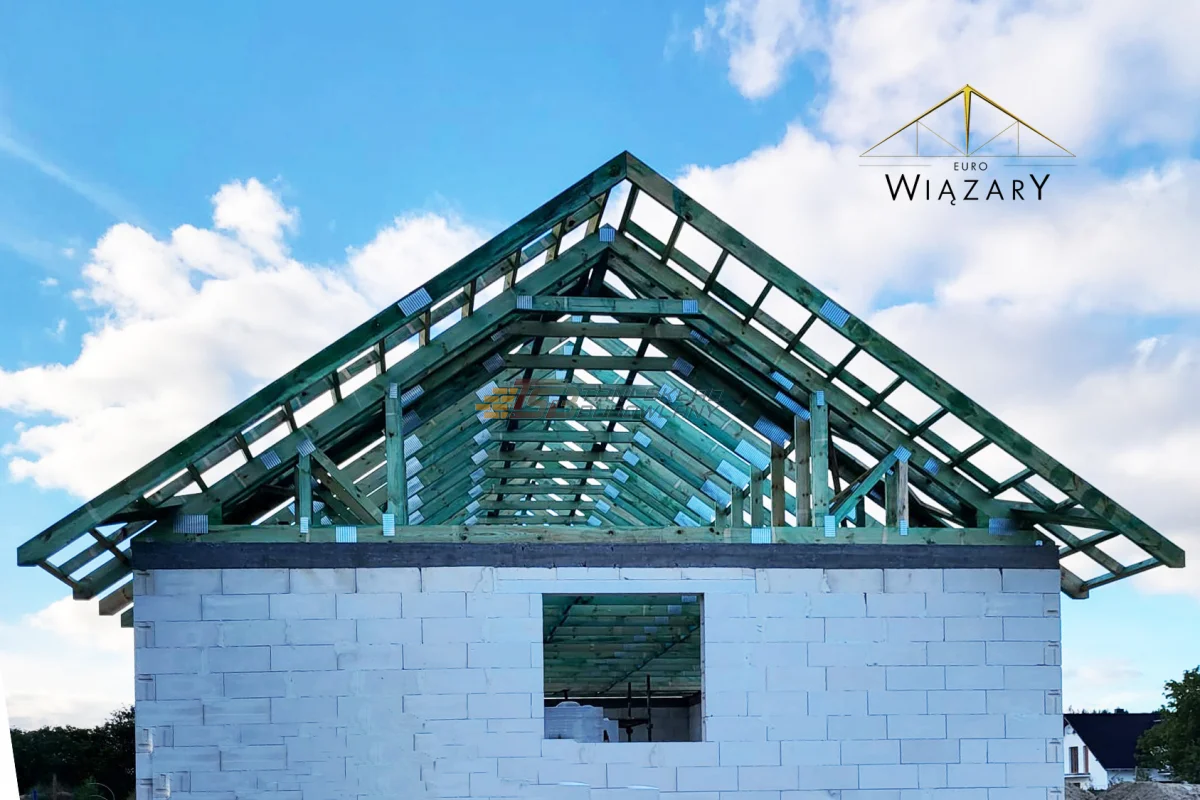 Wiązary dachowe Projektowania, produkcja, montaż!
