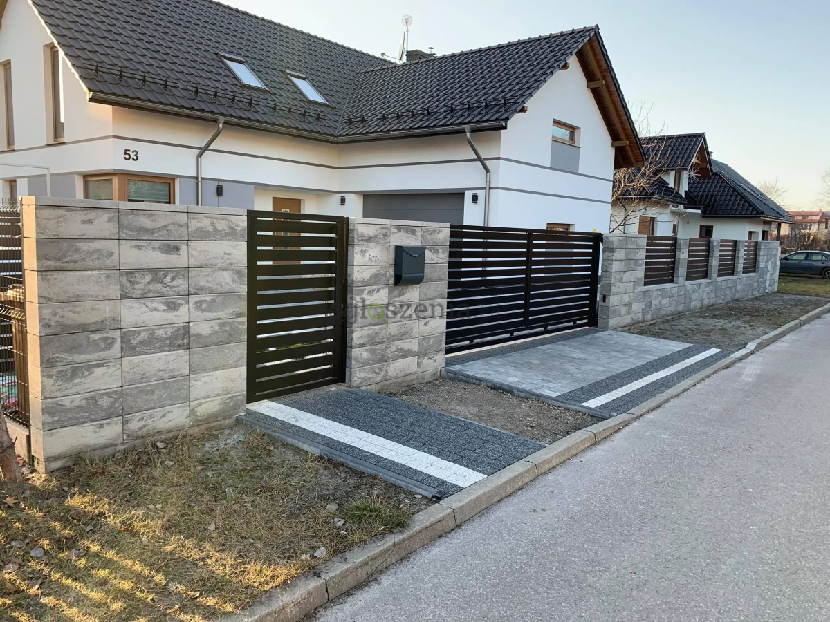 Pustak na ogrodzenie Joniec Roma Horizon BH20 BH28 kolor MARENGO dostępny OD RĘKI