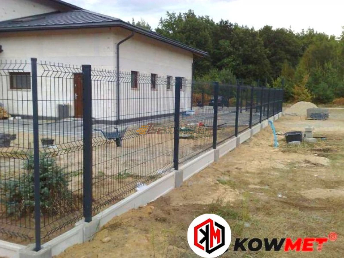 Kompletne Ogrodzenie Panelowe 3D, Transport - Cała Polska, Darmowa Wycena