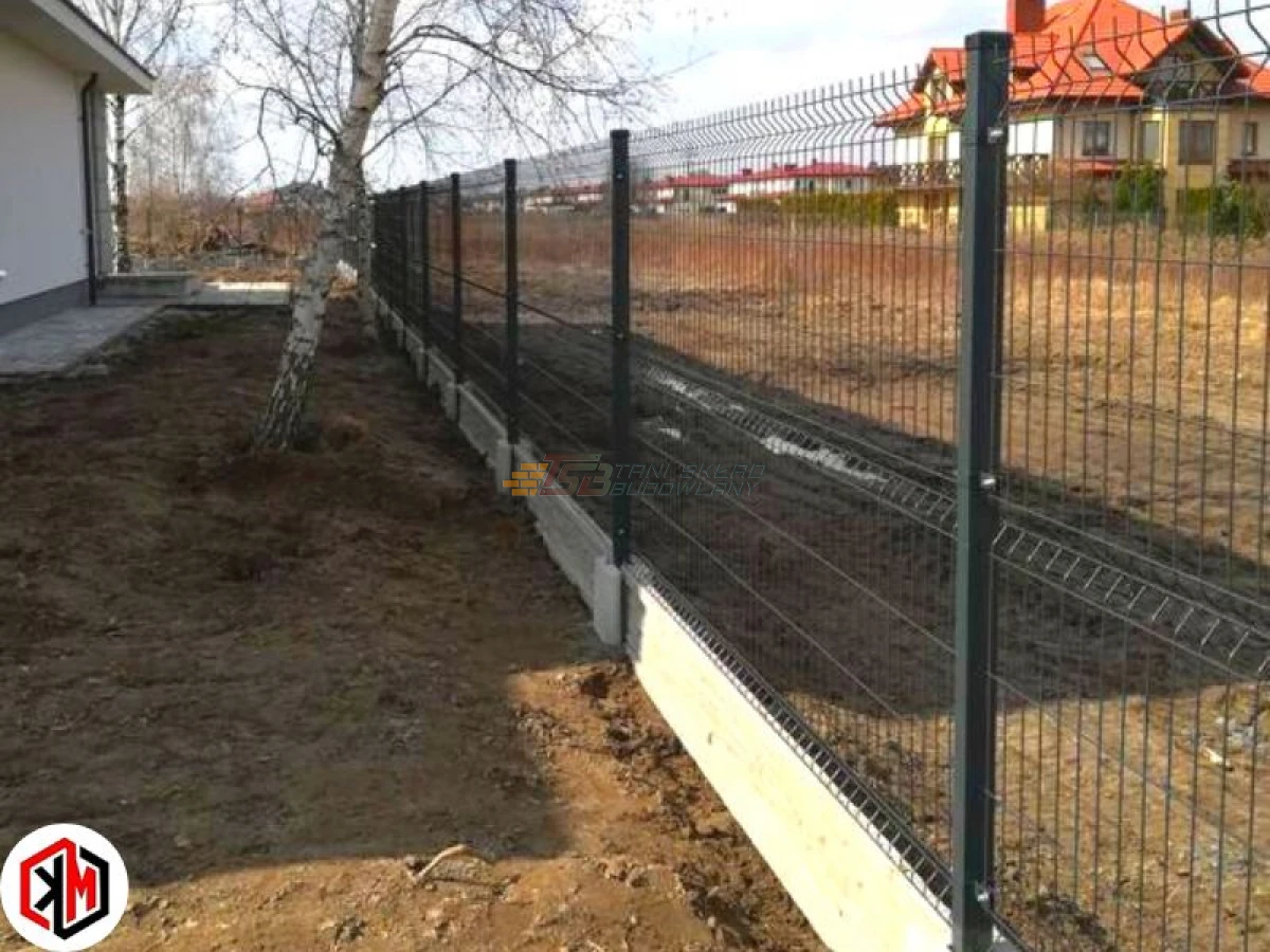 Kompletne Ogrodzenie Panelowe 3D, Transport - Cała Polska, Darmowa Wycena