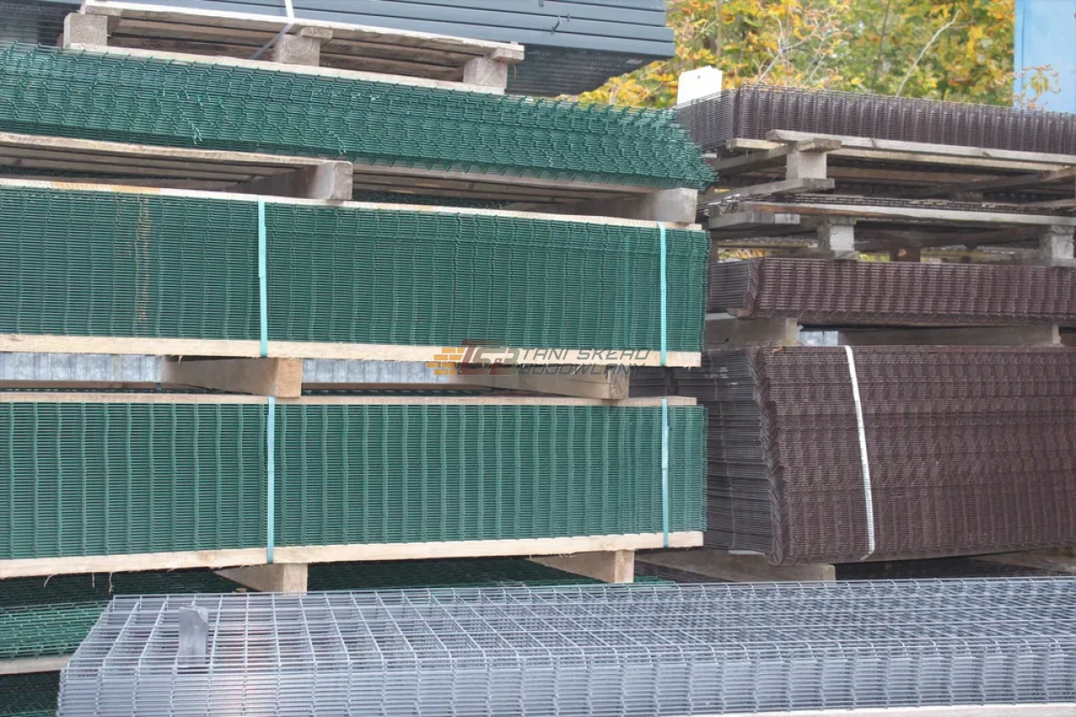 Kompletne Ogrodzenie Panelowe 3D, Transport - Cała Polska, Darmowa Wycena