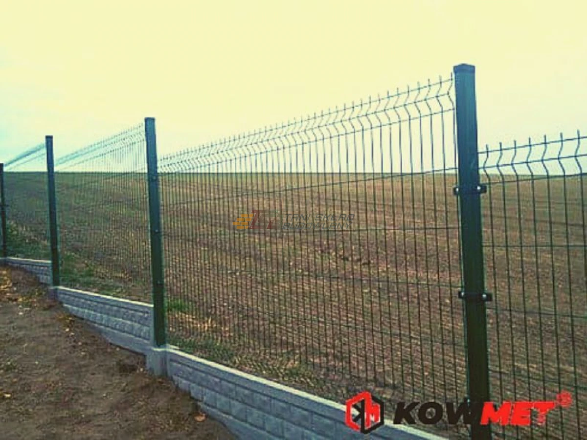 Kompletne ogrodzenie panelowe 3D, Transport - Cała Polska, Darmowa Wycena