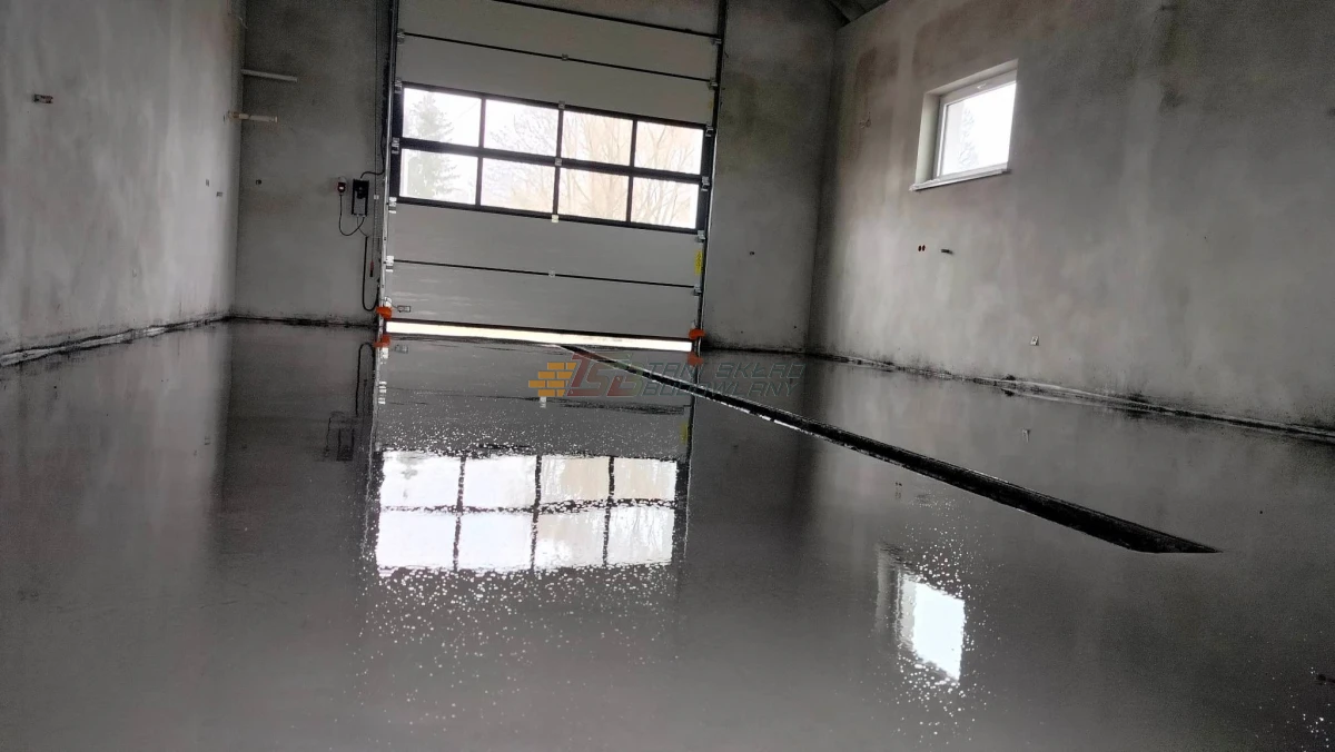 Posypka utwardzająca do posadzek betonowych WEBER.FLOOR HB PLUS 6.0 25 kg SZARA