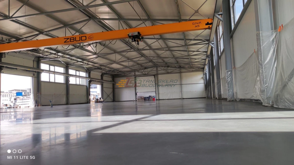 MONOLITH Posypka utwardzająca do posadzek przemysłowych 25 kg SZARA