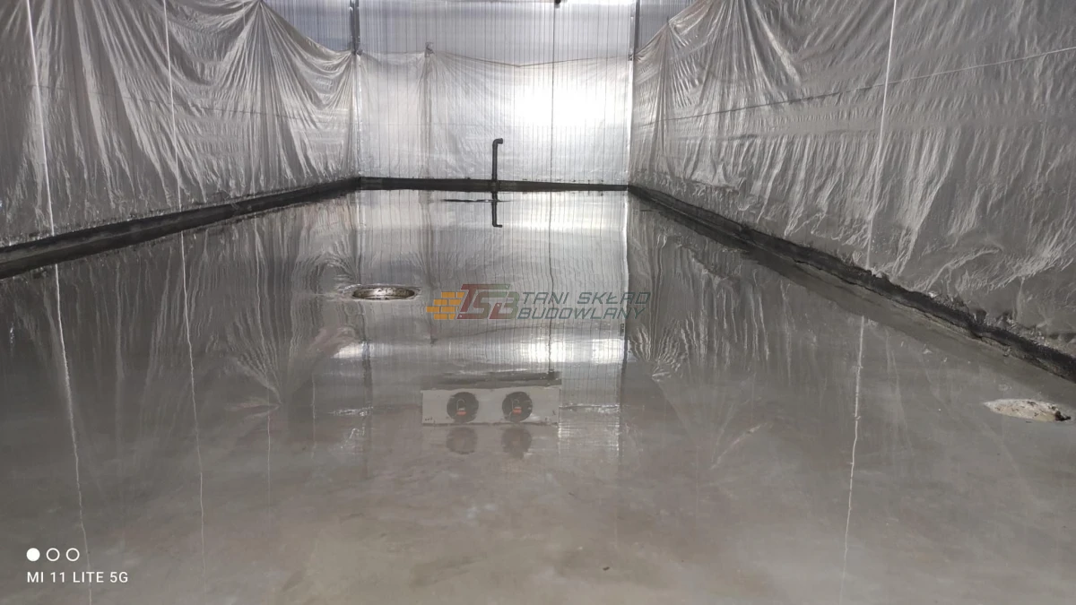 BAUTECH NANOTOP 450 Posypka utwardzająca do posadzek przemysłowych 30 kg SZARA