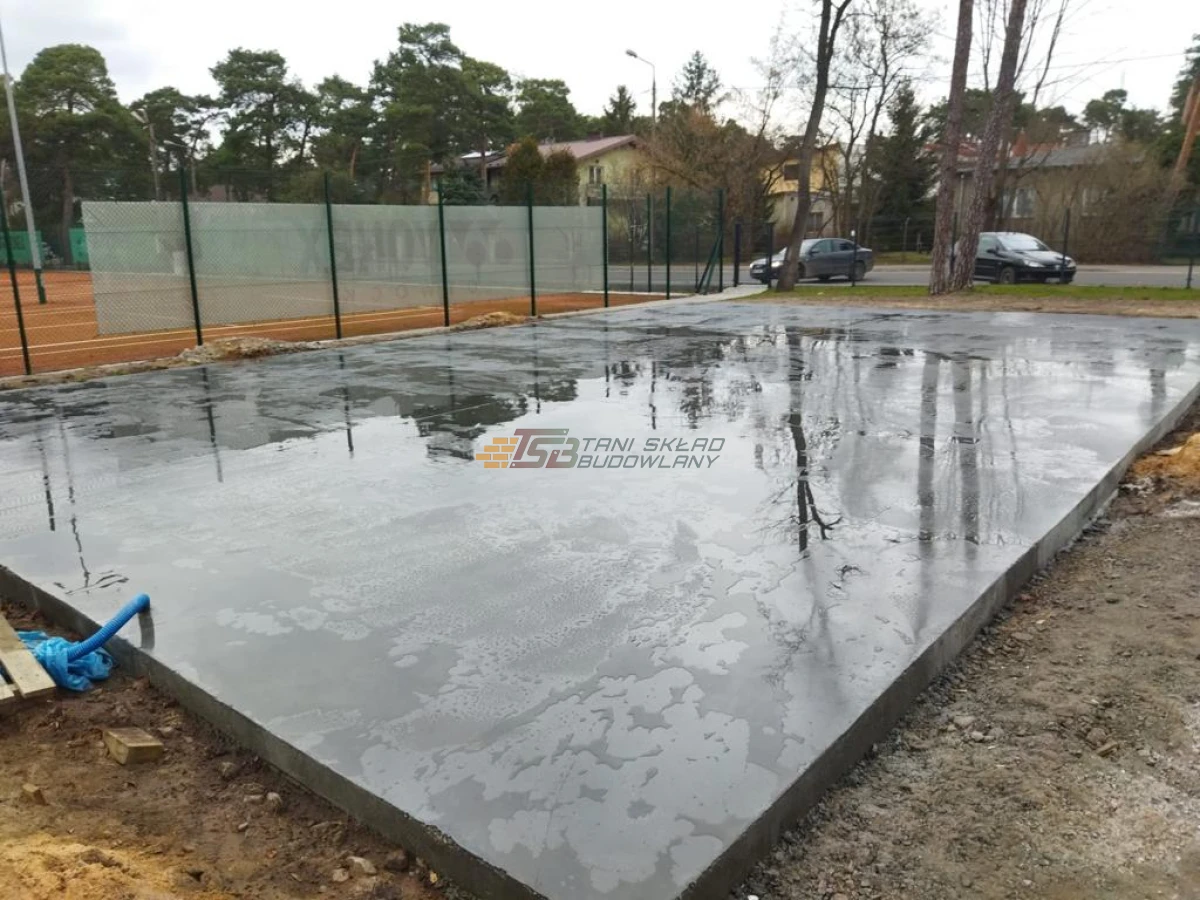 BAUTECH NANOTOP 450 Posypka utwardzająca do posadzek przemysłowych 30 kg SZARA