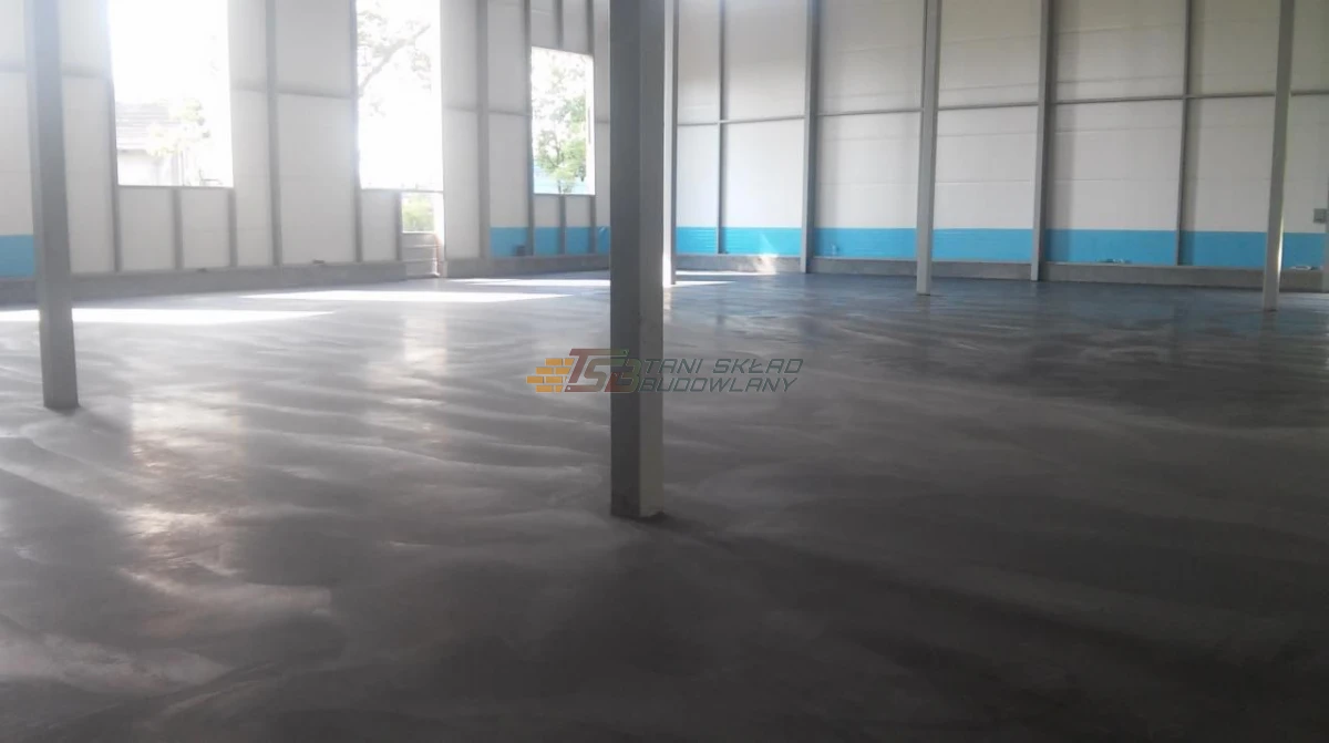 FLOR-TOP posypka utwardzająca do przemysłowych posadzek betonowych DST 25kg