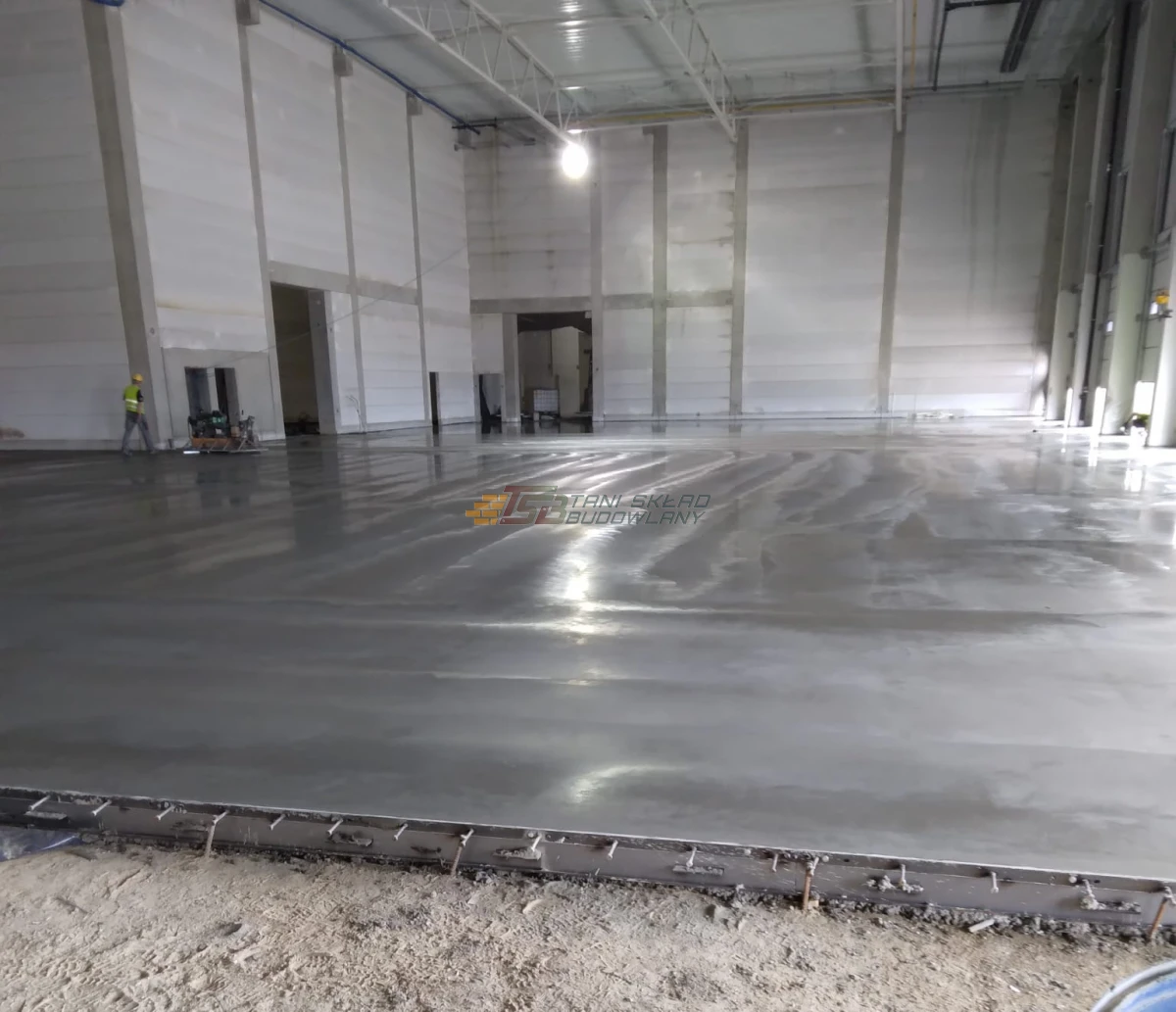 FLOR-TOP posypka utwardzająca do przemysłowych posadzek betonowych DST 25kg