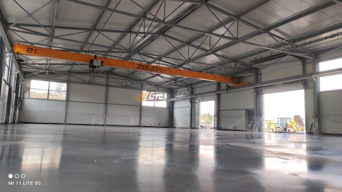FLOR-TOP posypka utwardzająca do przemysłowych posadzek betonowych DST 25kg