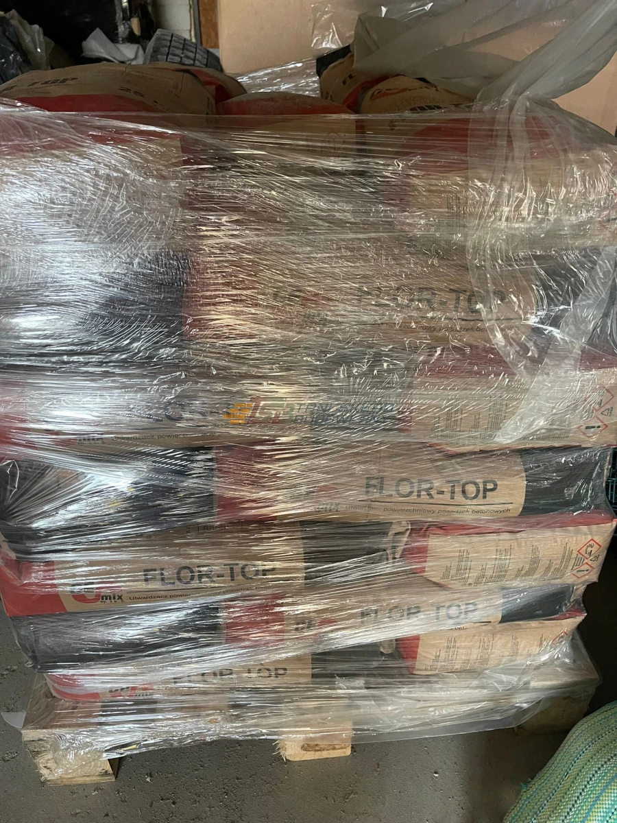 FLOR-TOP posypka utwardzająca do przemysłowych posadzek betonowych DST 25kg