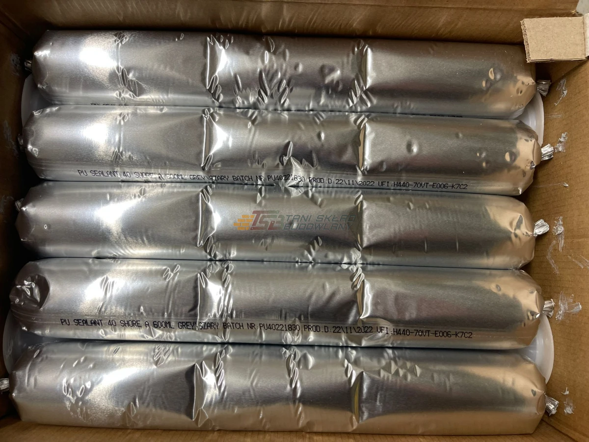 SICON KD240 Poliuretanowa masa dylatacyjna Szara 600ml