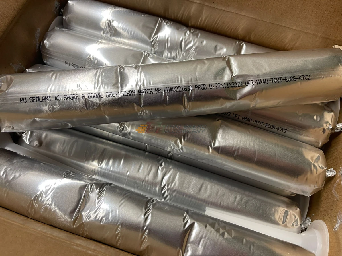 SICON KD240 Poliuretanowa masa dylatacyjna Szara 600ml