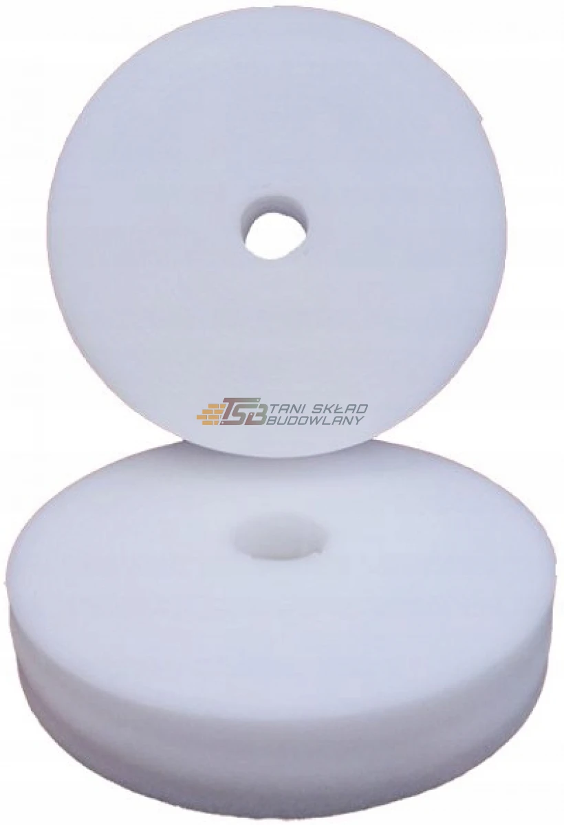 Pianka obwodowa taśma dylatacyjna brzegowa z pianki PE polietylenowej 25 cm x 5 mm x 50 mb !!RÓŻNE WYMIARY!!