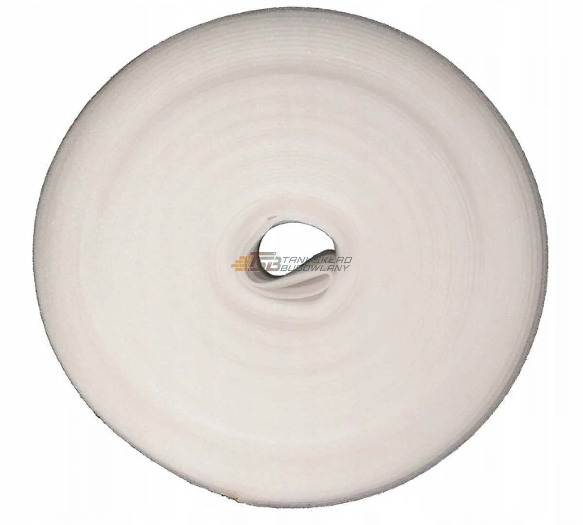 Pianka obwodowa taśma dylatacyjna brzegowa z pianki PE polietylenowej 25 cm x 5 mm x 50 mb !!RÓŻNE WYMIARY!!