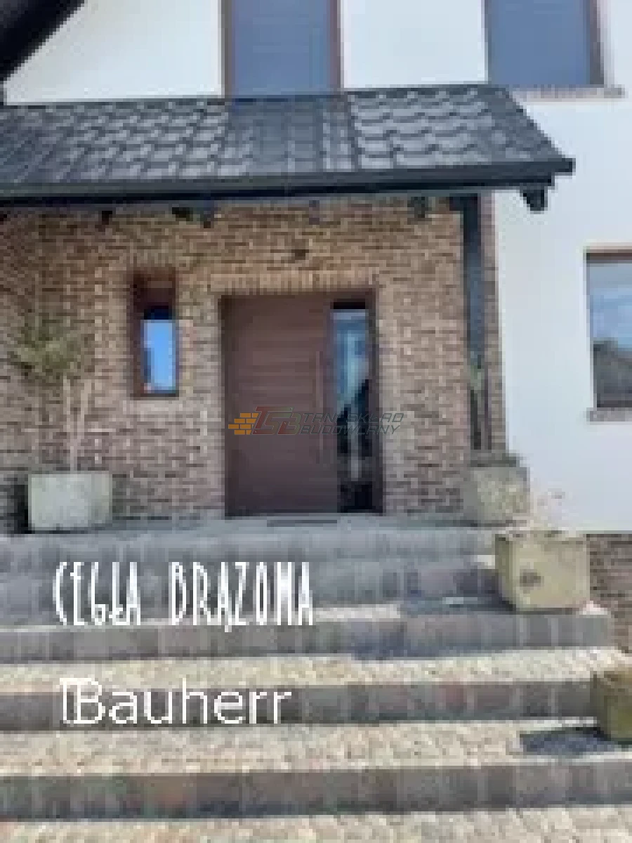 Stara cegła Stare Cegły BAUHERR brązowa brązowe 1m2