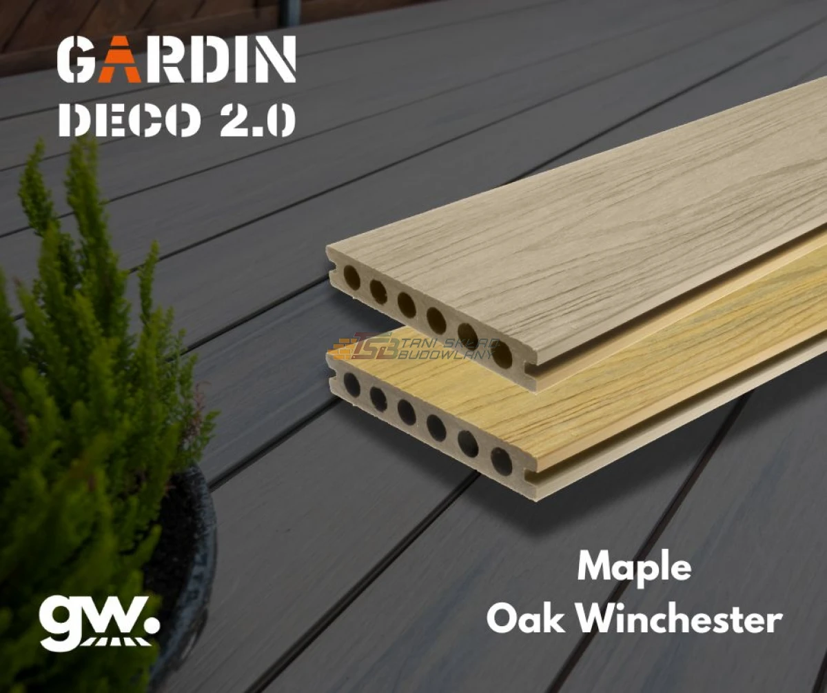 Deska Tarasowa Kompozytowa Gardin Deco 2.0