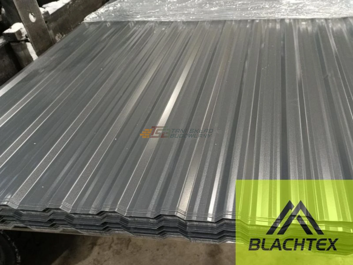 Blacha trapezowa T-14 grafit - tanio i od ręki - Kupno