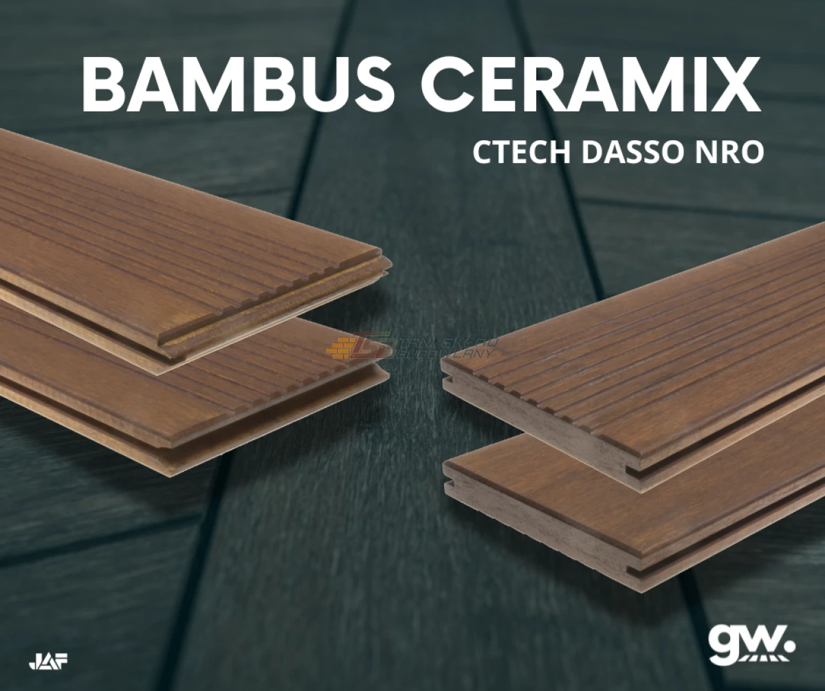 Deska tarasowa Bambus Ceramix CTECH Dasso NRO