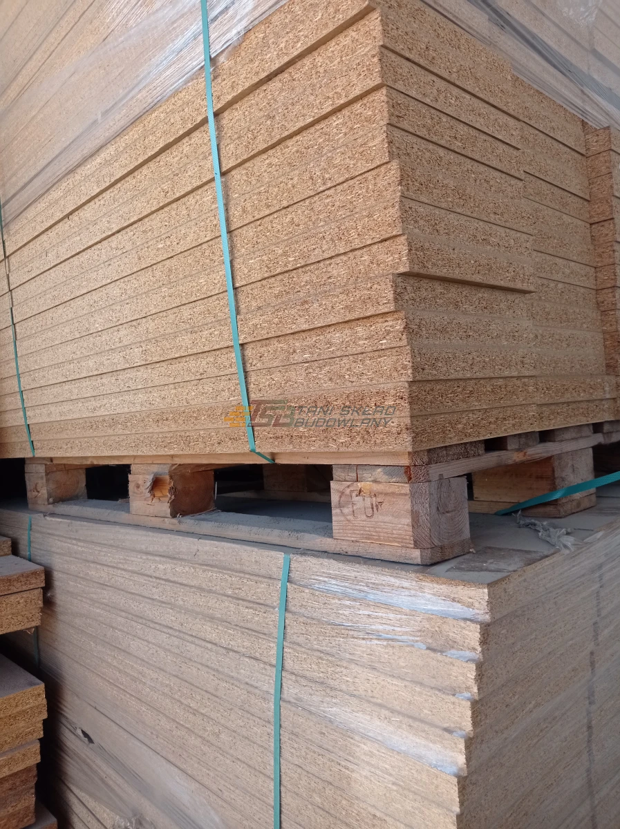 płyta wiórowa laminat PASKI ; 36mm ; 2255x210mm