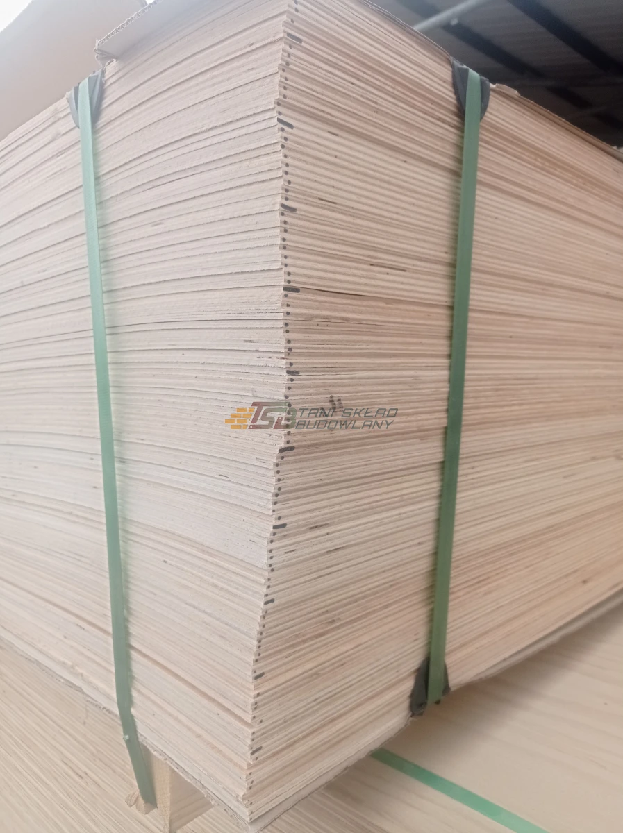 Sklejka surowa 4mm ; 1525x1525mm ; kl. 4/4