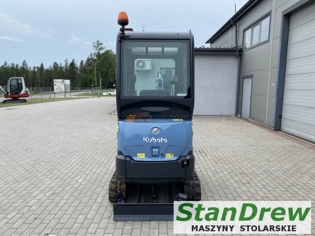 Minikoparka Kubota KX016-4