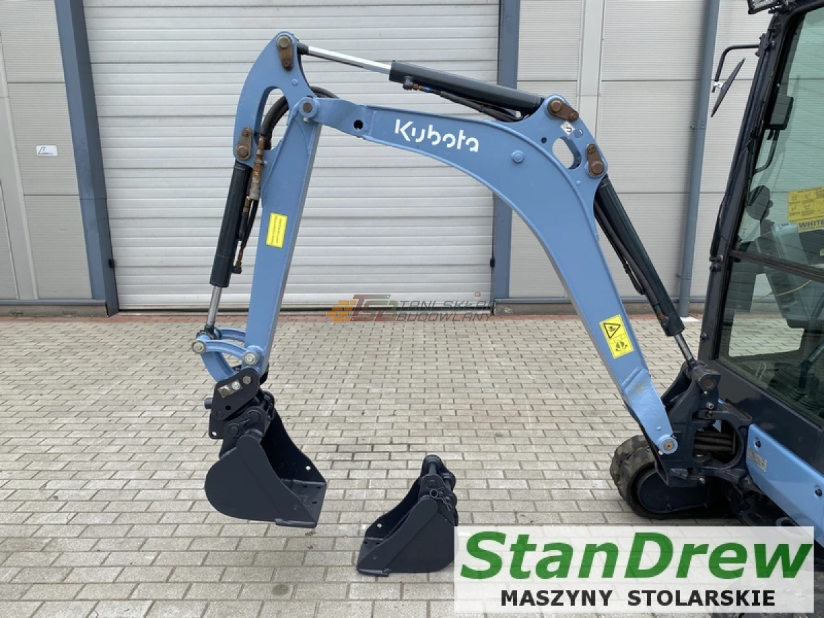 Minikoparka Kubota KX016-4