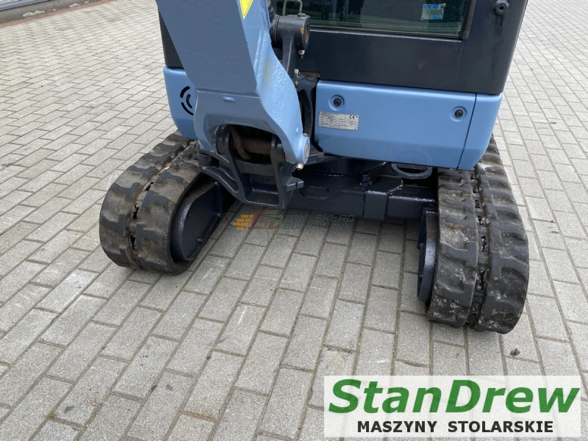 Minikoparka Kubota KX016-4