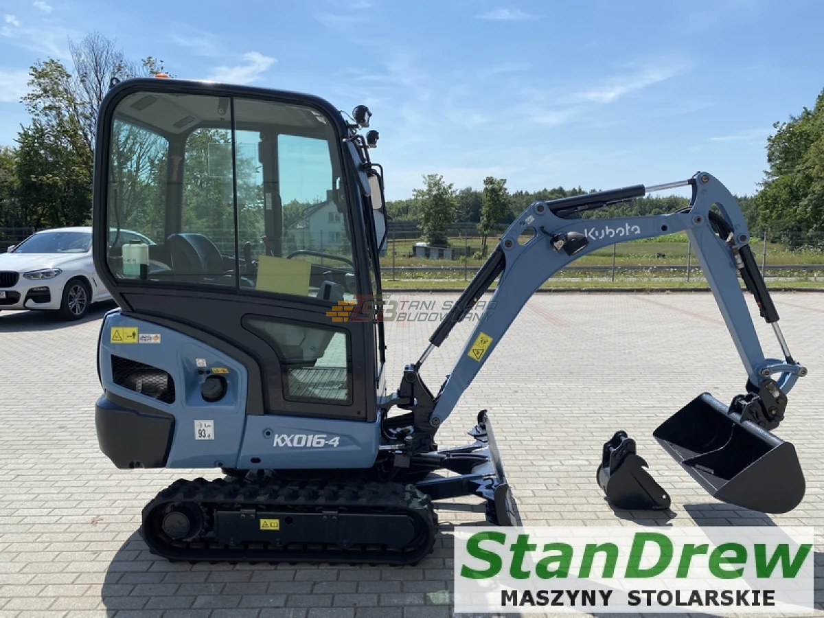 Minikoparka Kubota KX016-4
