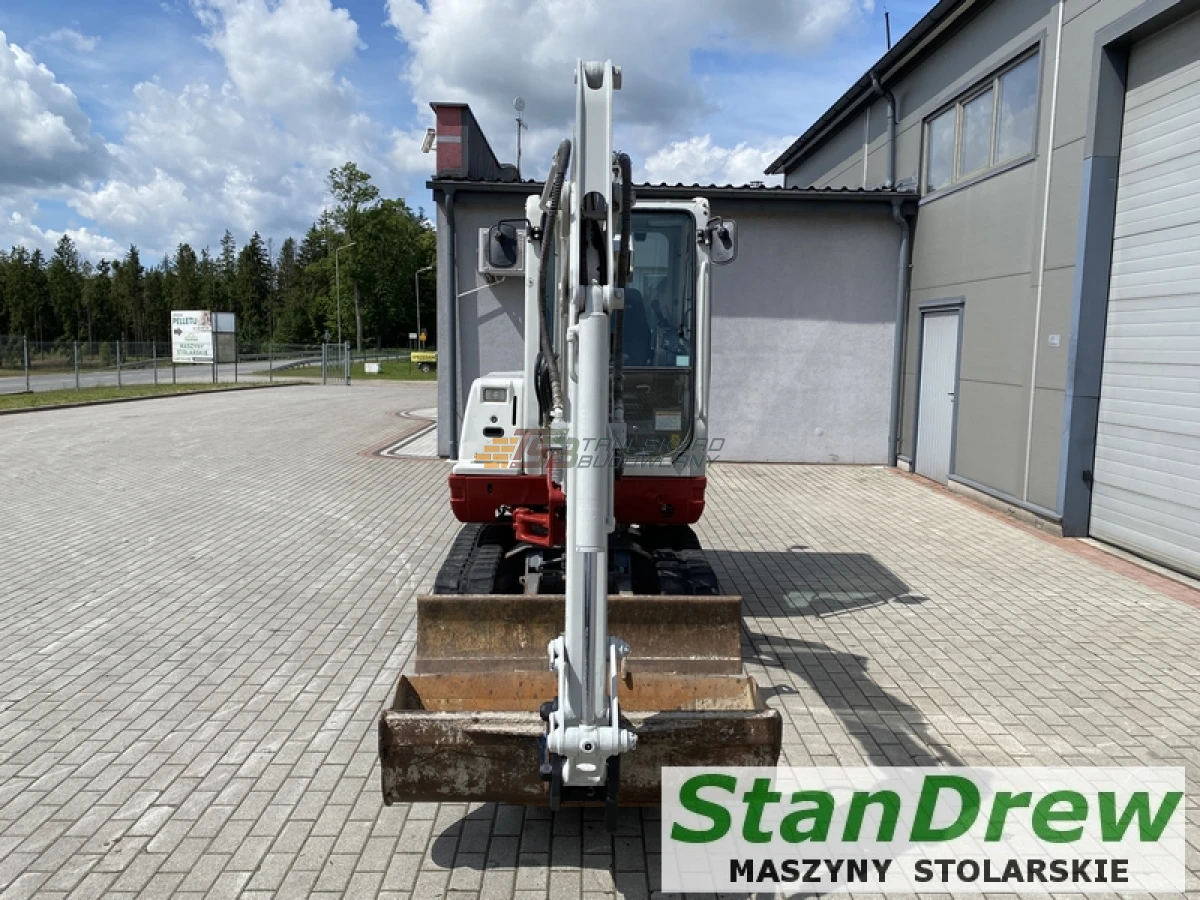 Minikoparka Takeuchi TB 228